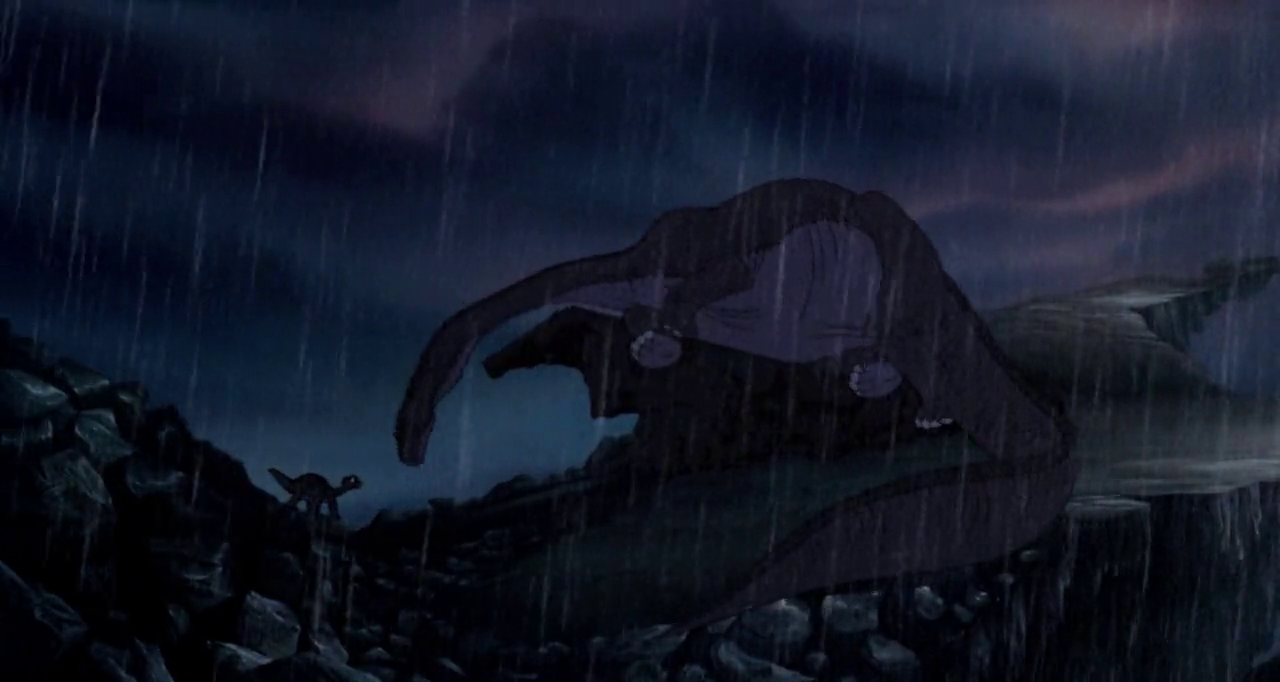 Land Before Time's death scene