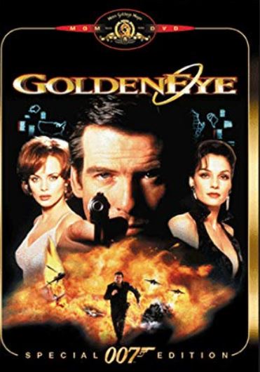 Goldeneye Review movie poster