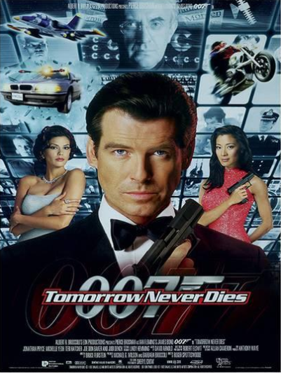 Tomorrow Never Dies is Brosan's best? - 90s Reviewer